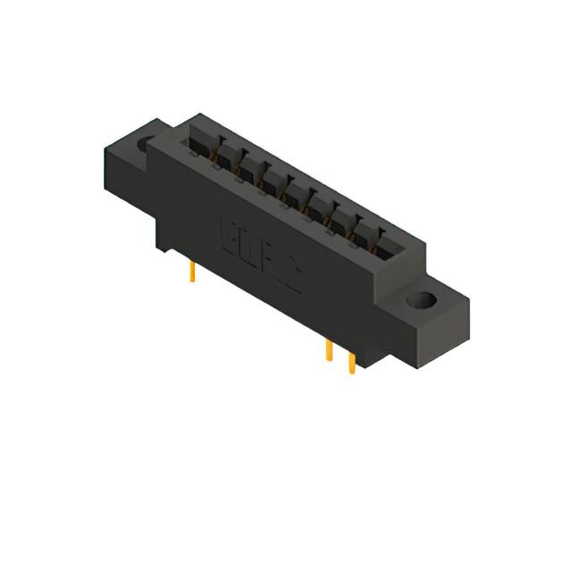 387-016-540-804 EDAC Inc.  Edgeboard Connectors